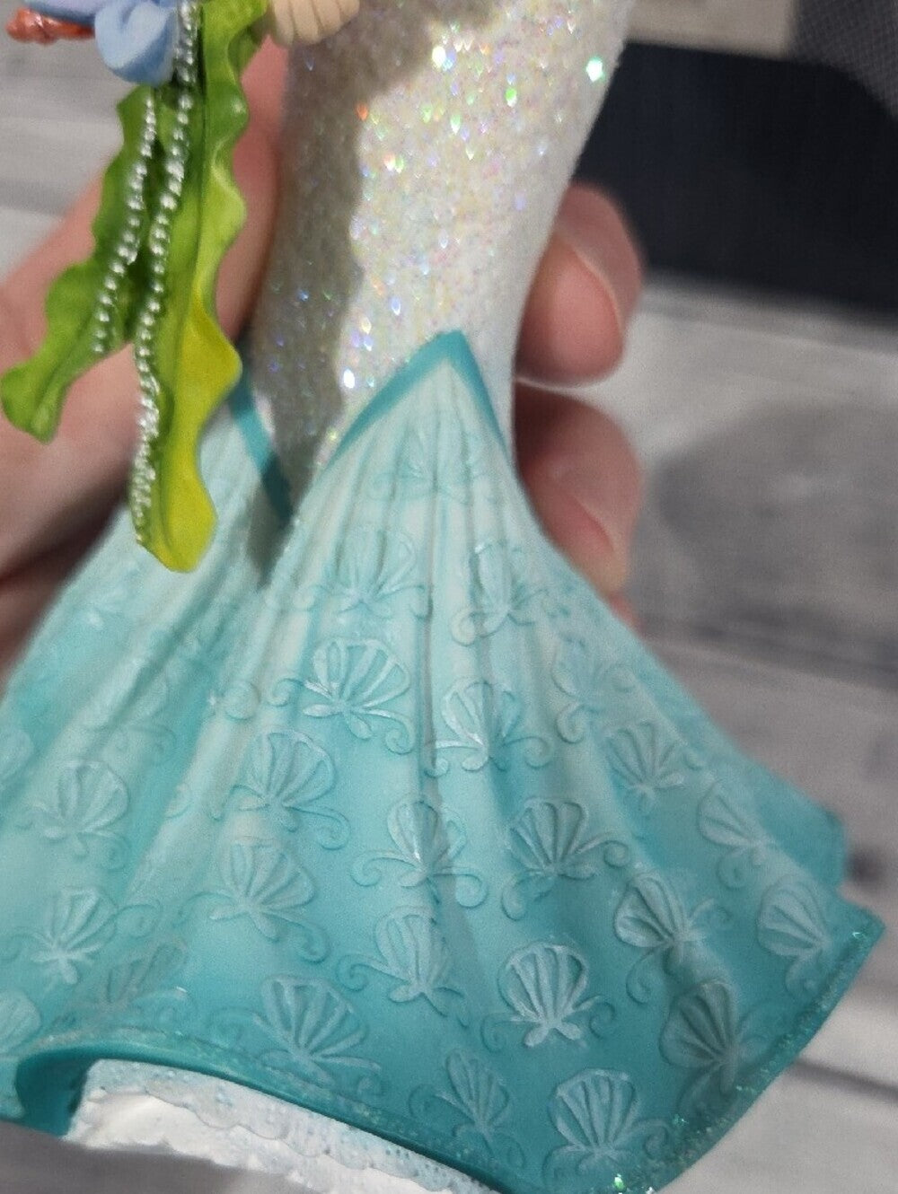 Disney Showcase Enesco Ariel Bridal Figurine