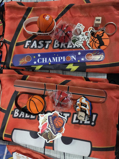 Basketball Themed Kids Gift Set