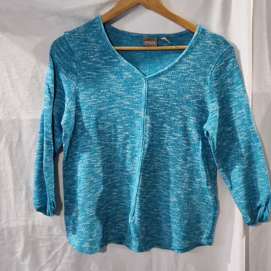 Chicos Knit Top Small 1