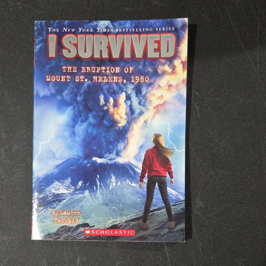 I Survived: The Eruption Of Mount St Helens, 1980