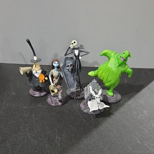 Disney's Nightmare Before Christmas Figurine Set