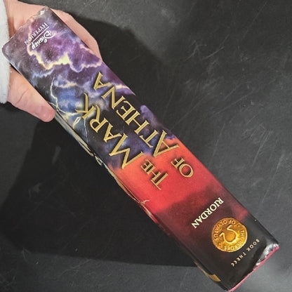 The Heroes Of Olympus: The Mark Of Athena Hard Cover Book