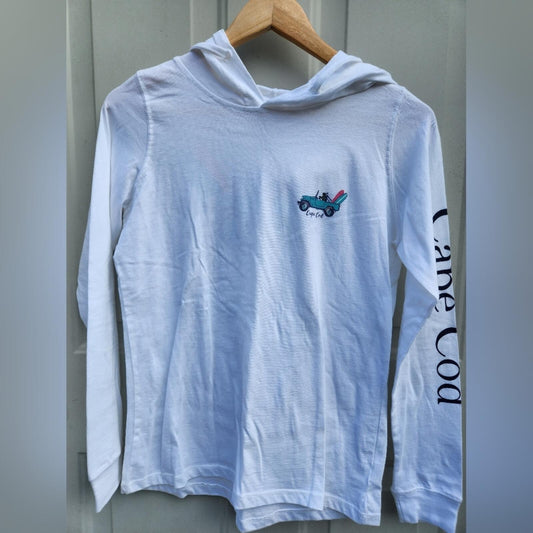 Cuffy's Cape Cod Hooded Long Sleeve XS