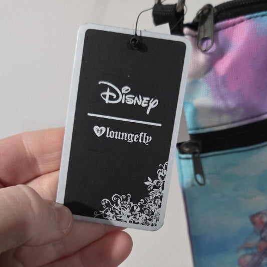Loungefly Disney The Little Mermaid Ariel Watercolor Crossbody Bag