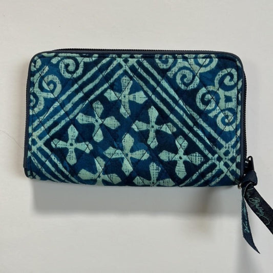 Vera Bradley Cuban Tiles Georgia Zip Wallet
