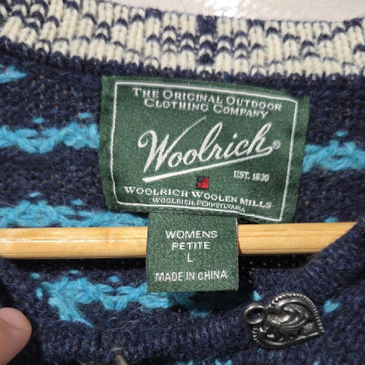 Woolrich Lamb Wool Sweater L