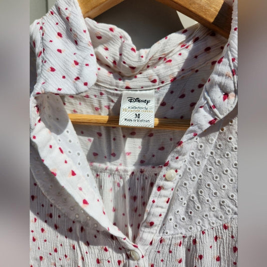 Disney Lauren Conrad Sleevless Blouse M