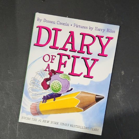 Diary of a Fly Book