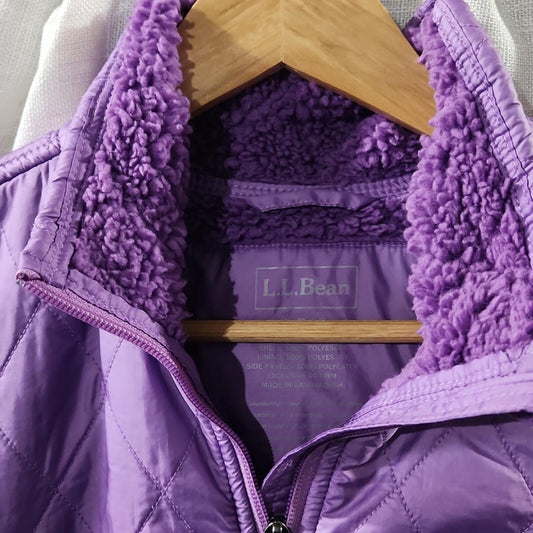 L.L. Bean Quilted Vest L