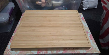 Bamboo Cutting board set