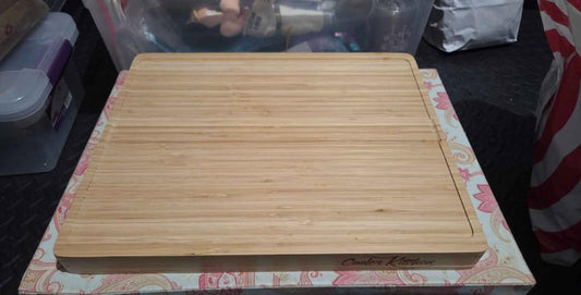 Bamboo Cutting board set