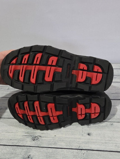 Lands' End Red and Black Youth Winter Boots Size 5