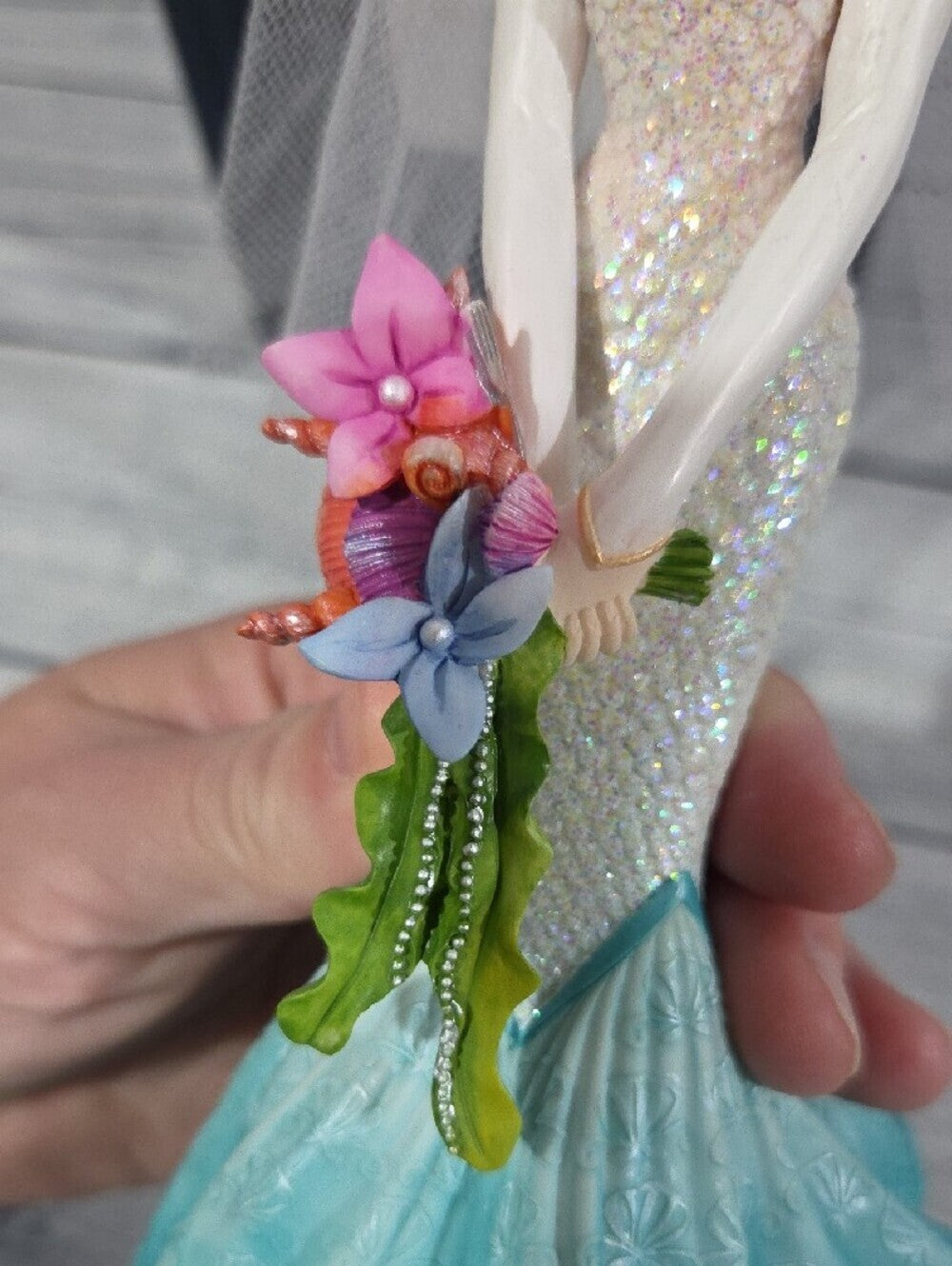 Disney Showcase Enesco Ariel Bridal Figurine
