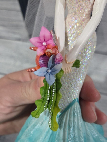 Disney Showcase Enesco Ariel Bridal Figurine