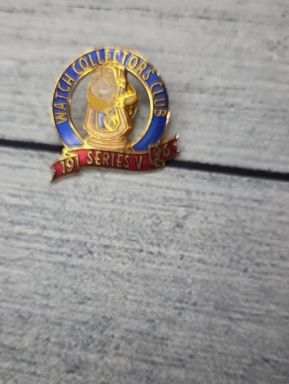 Disney Watch Collectors Club Series V Pin 1996