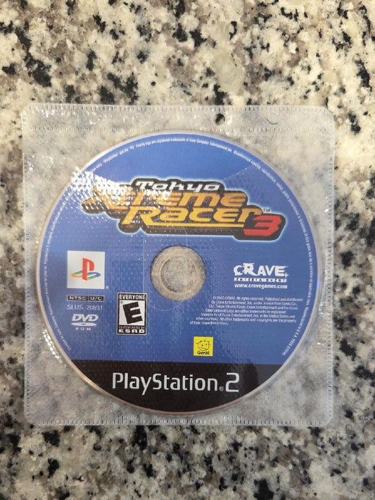 Tokyo Xtreme Racer 3 (PS2) Playstation 2 - NO CASE