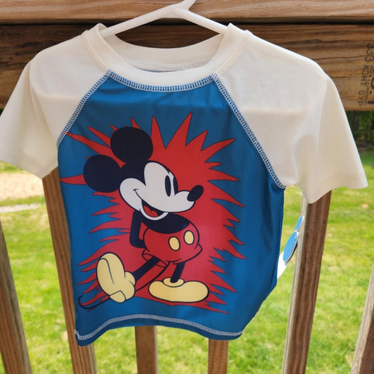 Disney Mickey Mouse Rash Guard