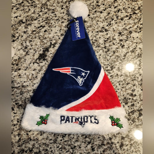 New England Patriots Santa Hat