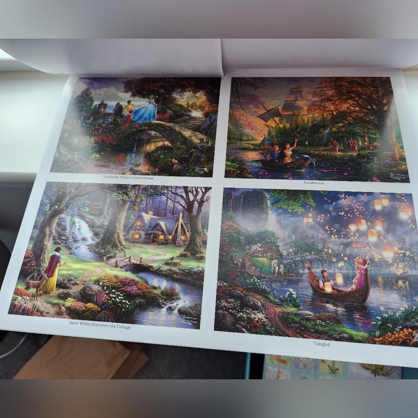 Thomas Kinkade Coloring Book