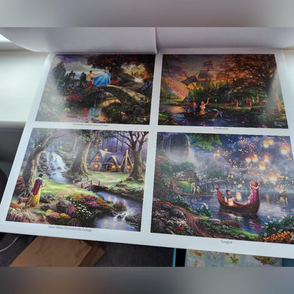 Thomas Kinkade Coloring Book