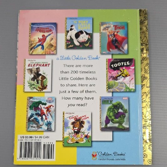 Marvel Avengers Little Golden Book