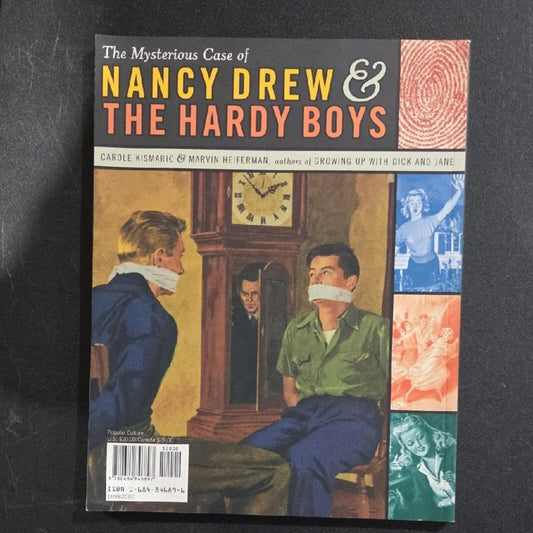 The Mysterious Case of Nancy Drew & The Hardy Boys Book