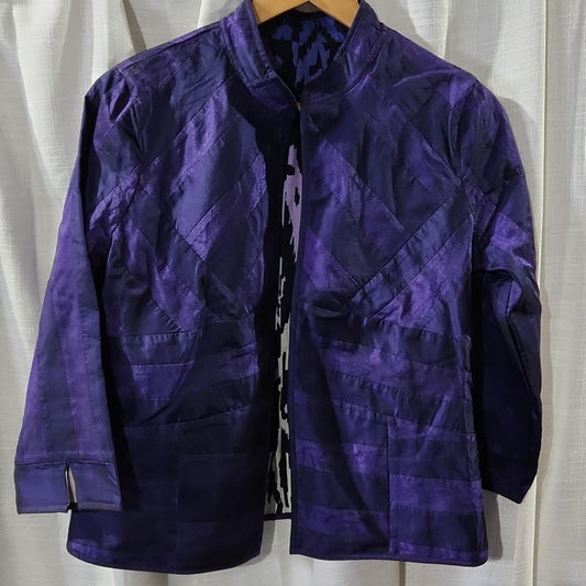 Chico's Reversible Jacket  Size 0 XS