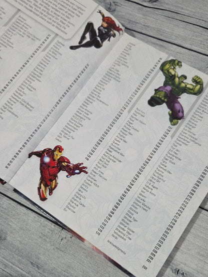 Marvel Avengers: The Ultimate Character Guide