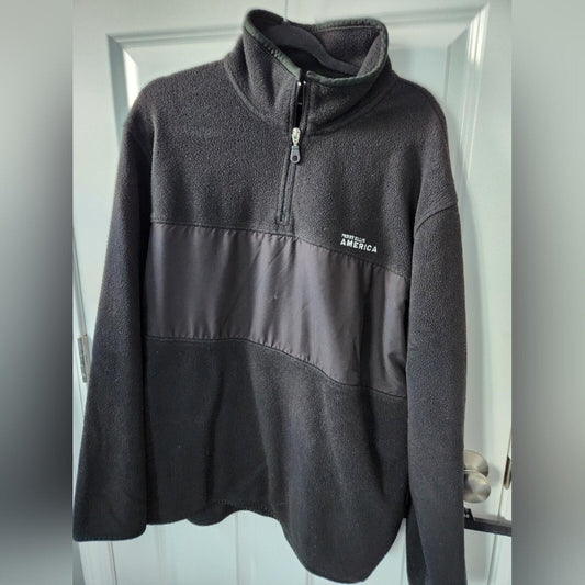 Perry Ellis Quarter Zip Fleece XXL