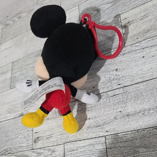 Disney Mickey Mouse Plush Keychain