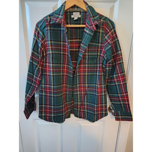 L.L. Bean Flannel S