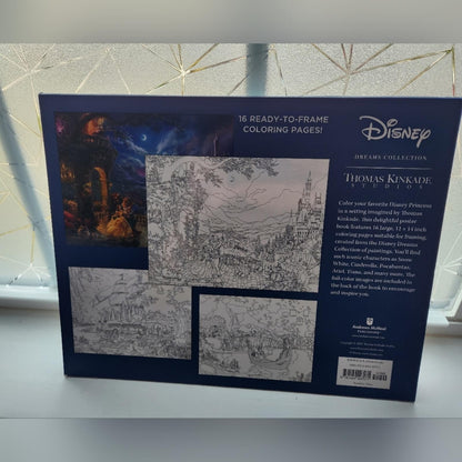 Thomas Kinkade Coloring Book