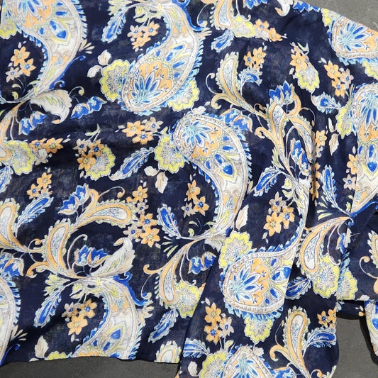Talbots Paisley Scarf