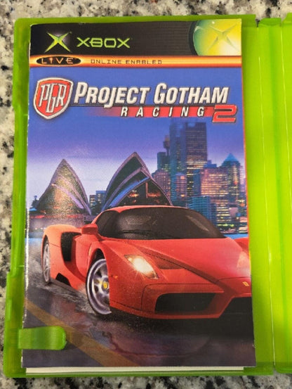 Project Gotham Racing 2 Xbox