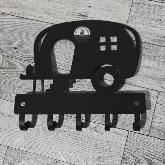 Black Metal Camper Wall Hook