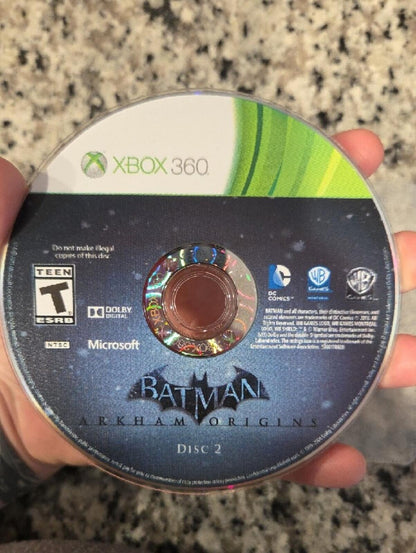 Batman Xbox 360 Game Disc - NO CASE