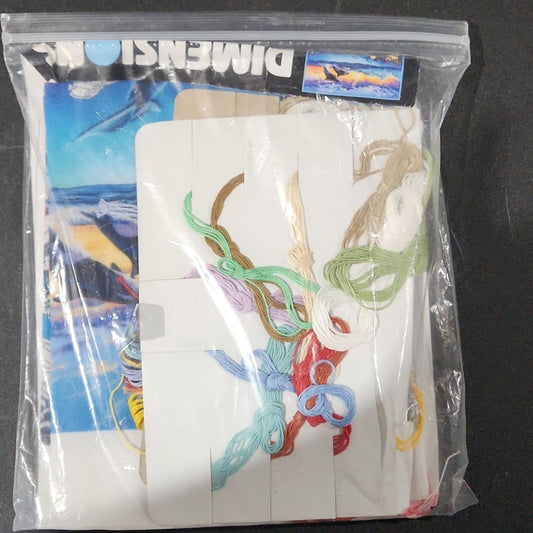Dimensions "Orca's Realm" Cross Stitch