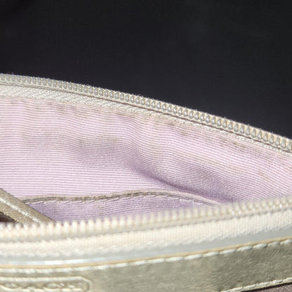 Coach Signature Wristlet