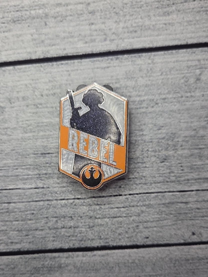 Star Wars Her Universe Princess Leia Rebel Limited Release 2022 Trading Pin