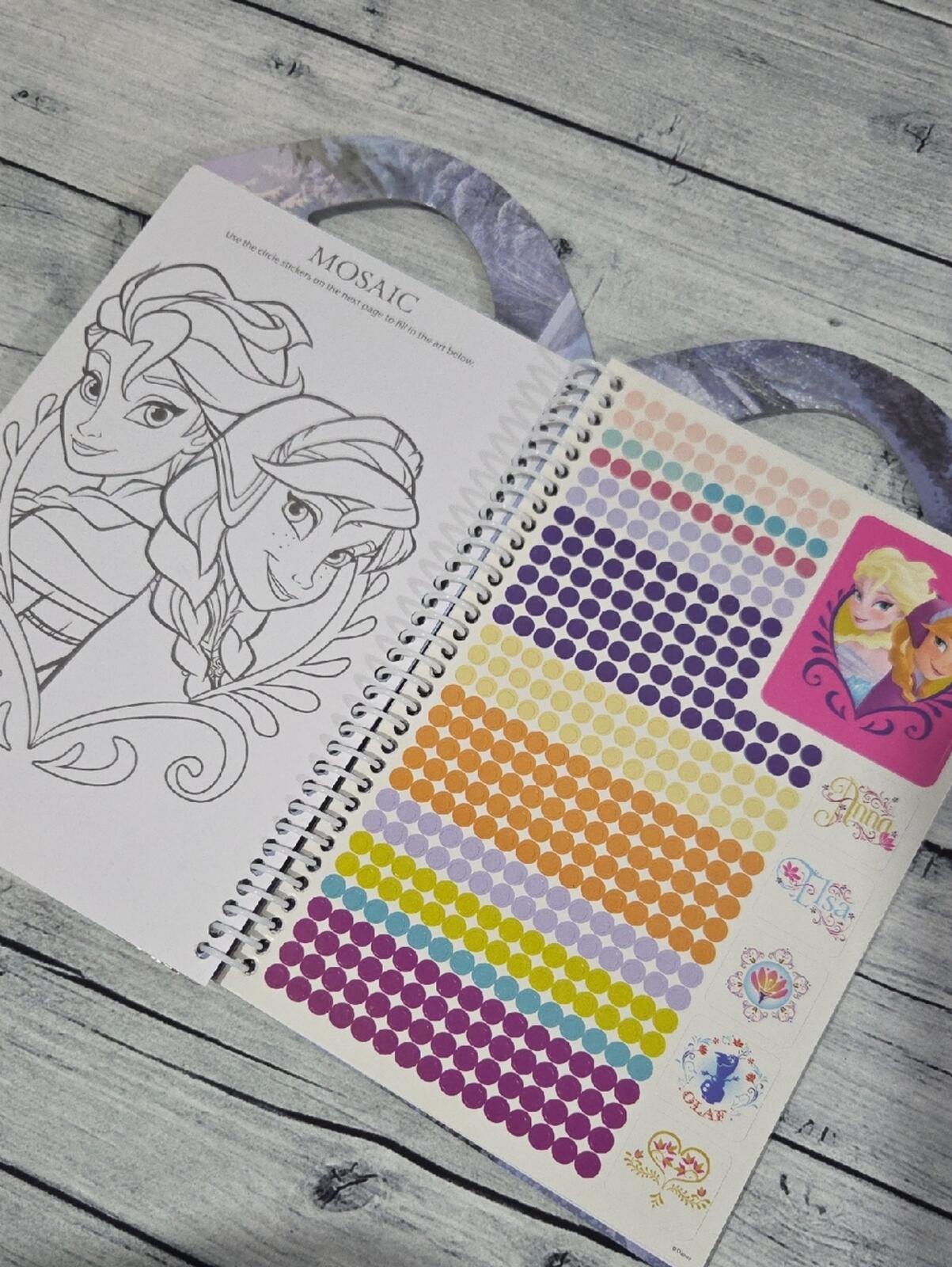 Disney Frozen Sticker Travel Book