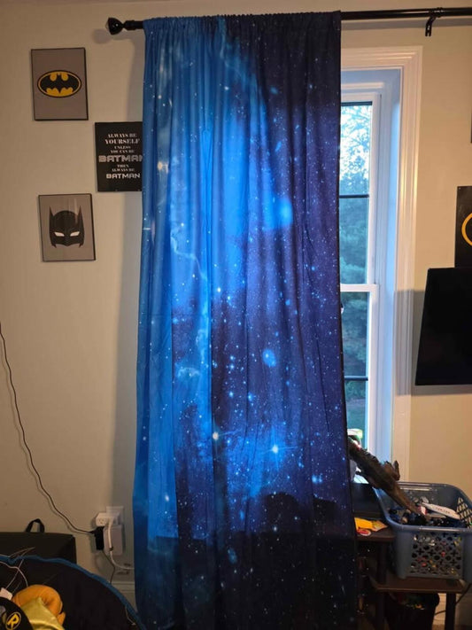 Space Galaxy Curtains