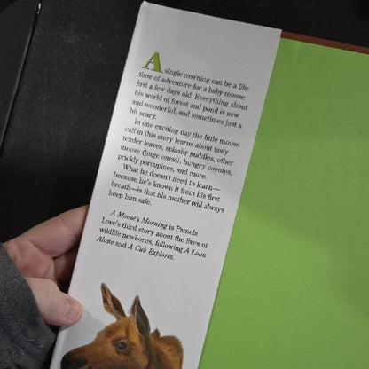 A Moose's Morning Book