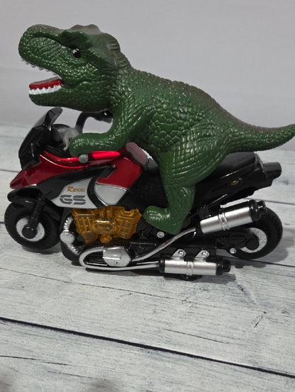 Dinosaur Musical  Lighted Motorcycles