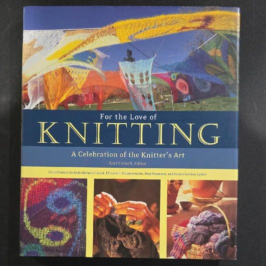 For the Love of Knitting Book