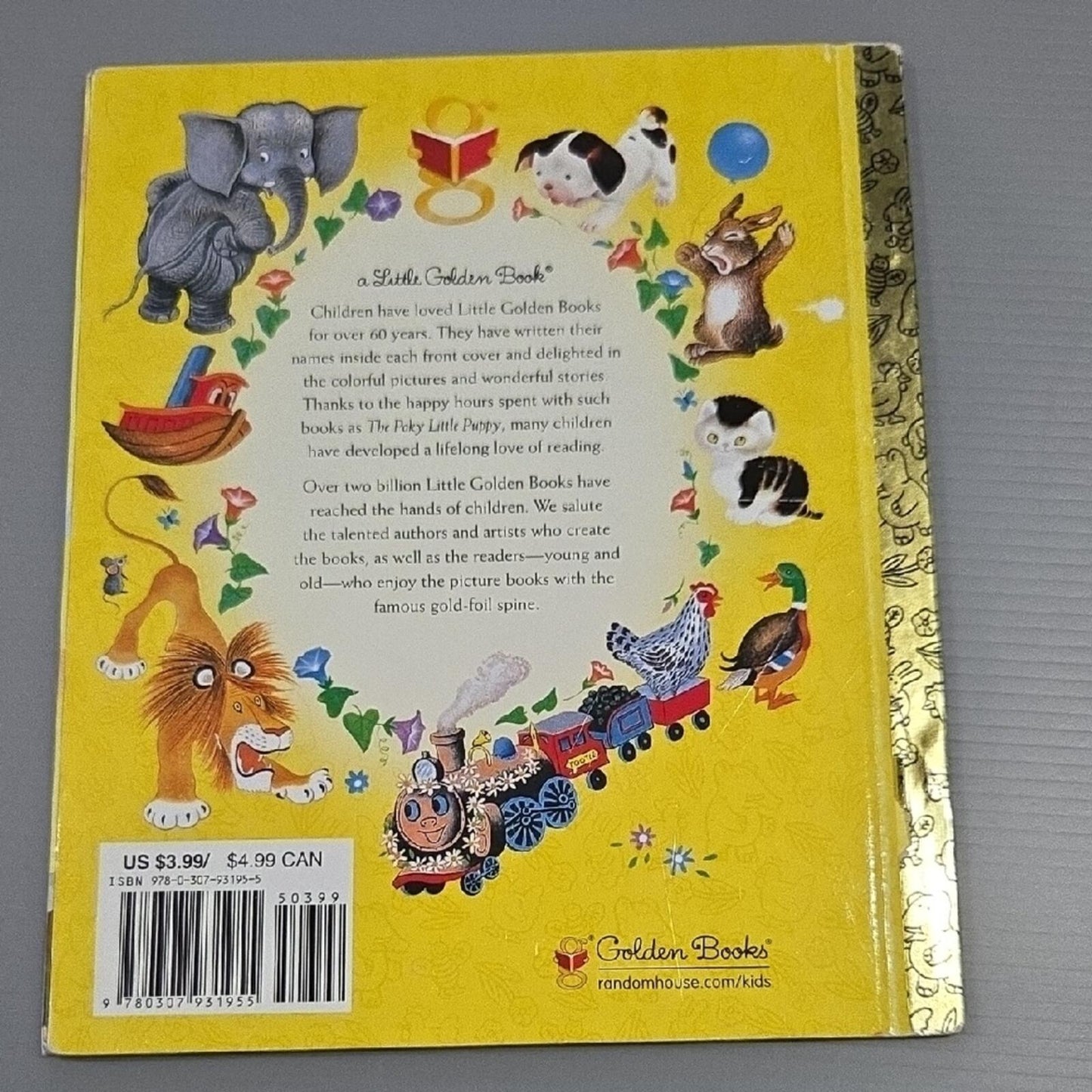DC Super Friends Superman Little Golden Book