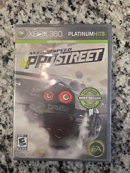 Need for Speed ProStreet (Xbox 360) - Platinum Hits