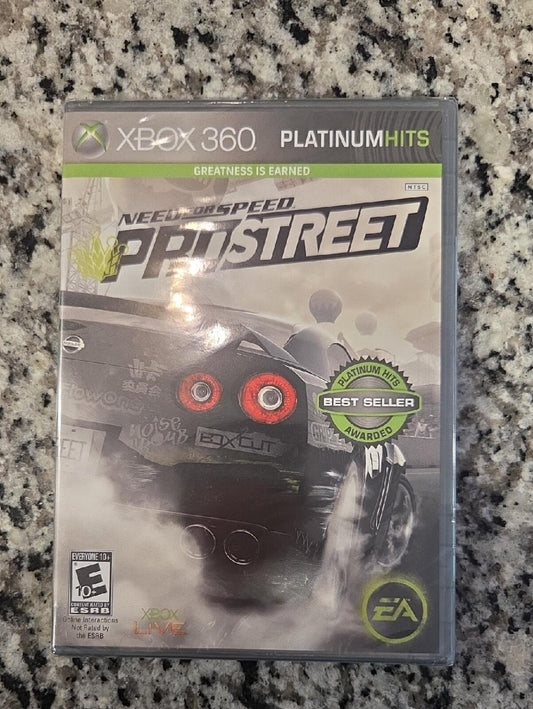 Need for Speed ProStreet (Xbox 360) - Platinum Hits