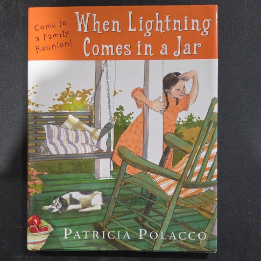 When Lightning Comes in a Jar Book