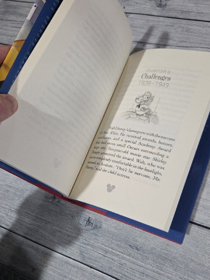 Disney Walt Disney Drawn from Imagination Book Hardcover