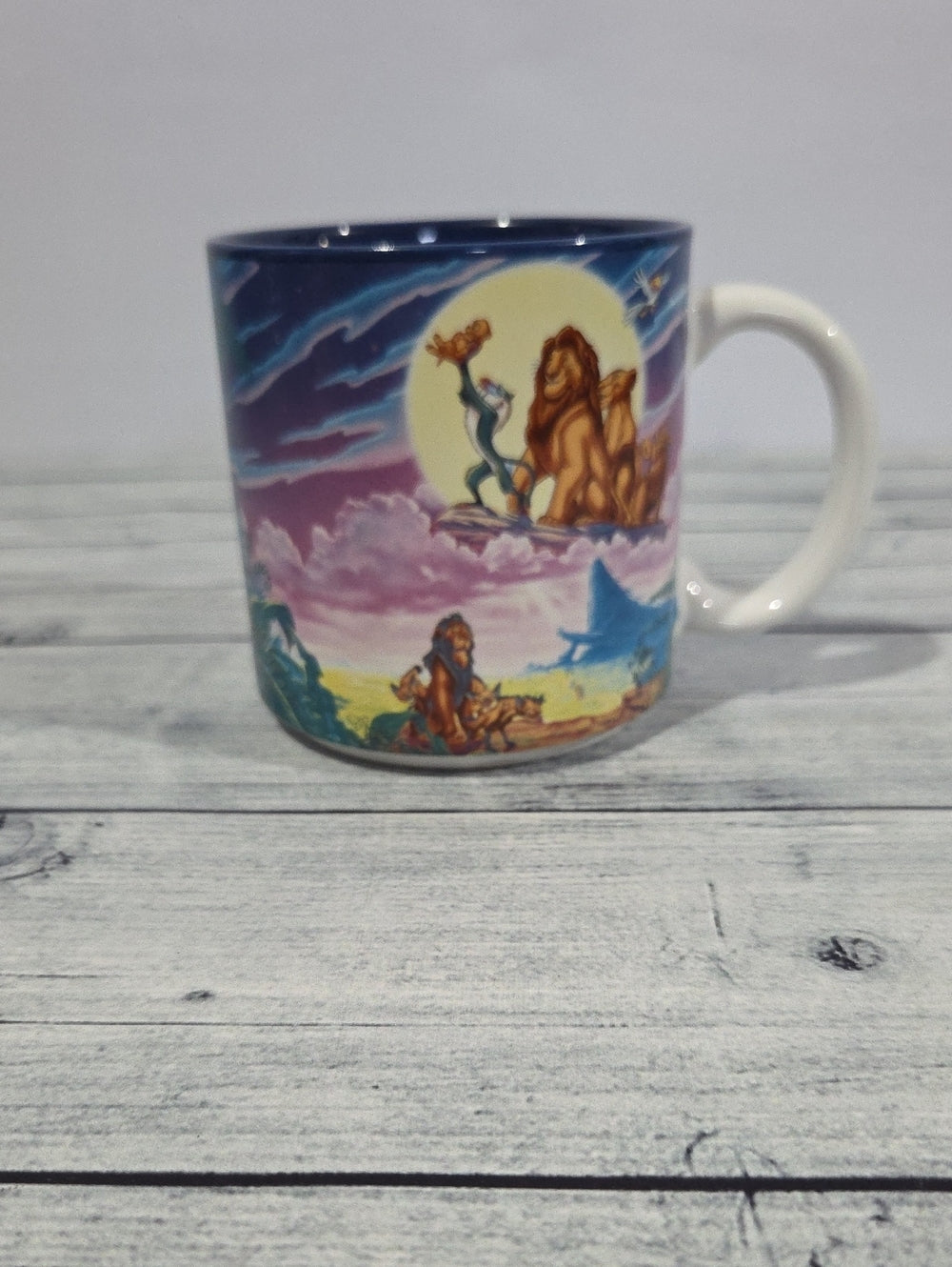 Disney Parks The Lion King Coffee Mug
